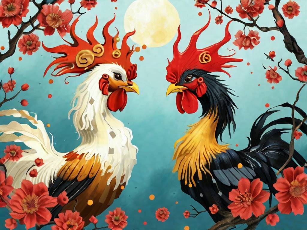男属马和女属鸡属相合不合(1)