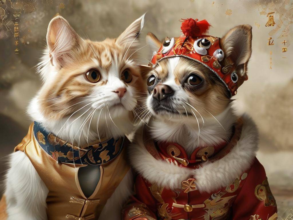 属龙的人能不能养猫和狗