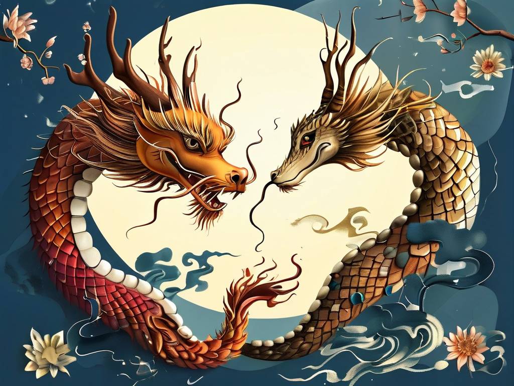 属龙与属蛇相配吗