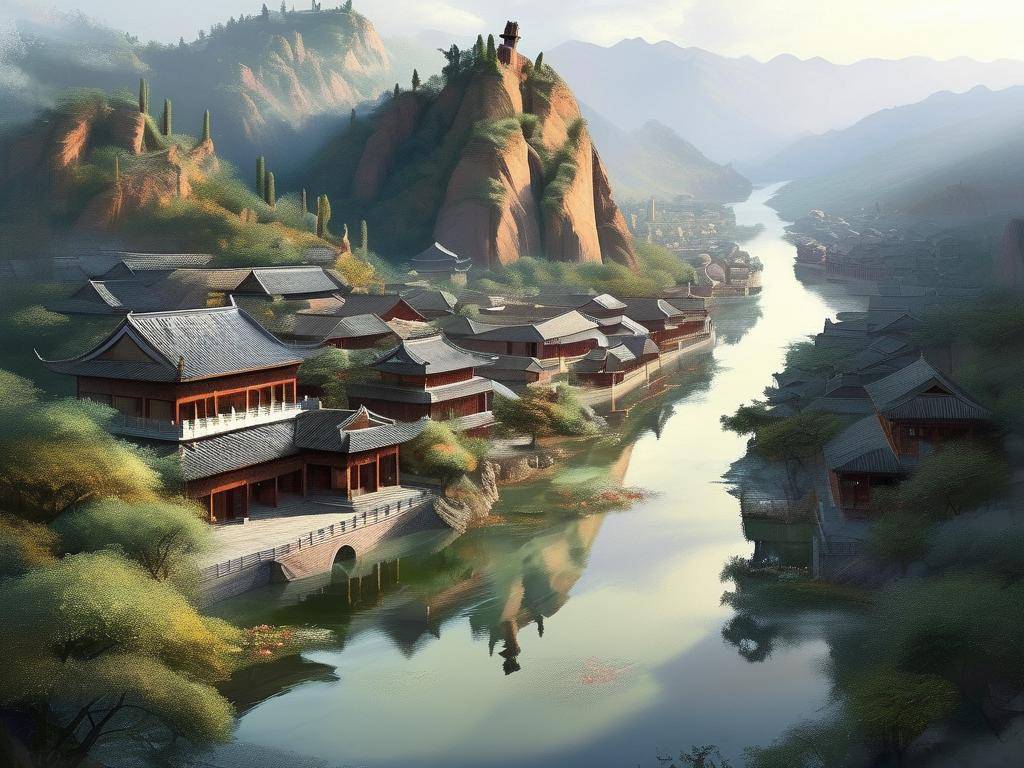 阆中风水宝地有哪些名人
