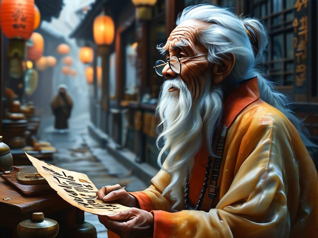 北京的算命大师