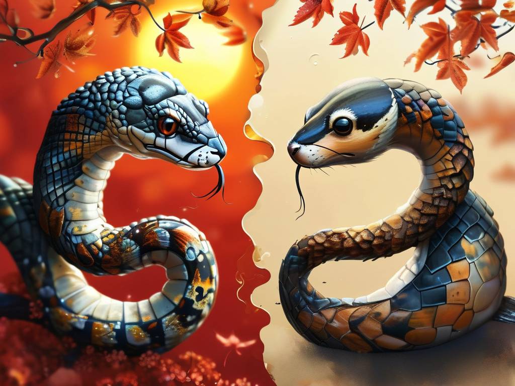属蛇人和属鼠人能相处吗
