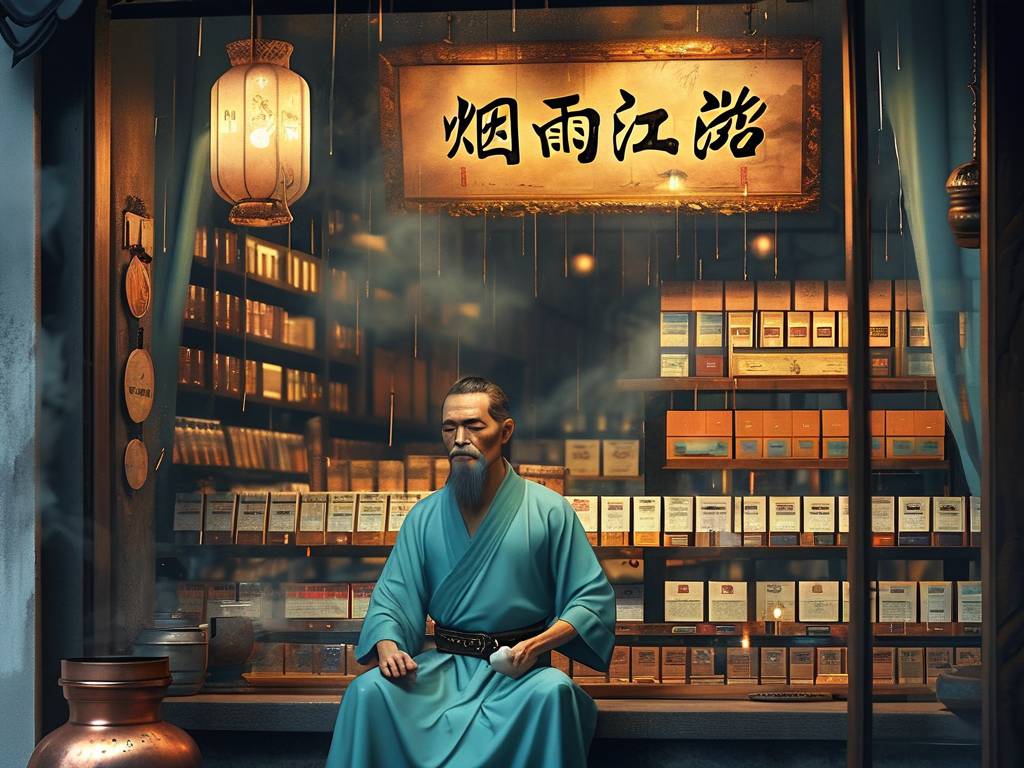 起名烟酒店 什么威