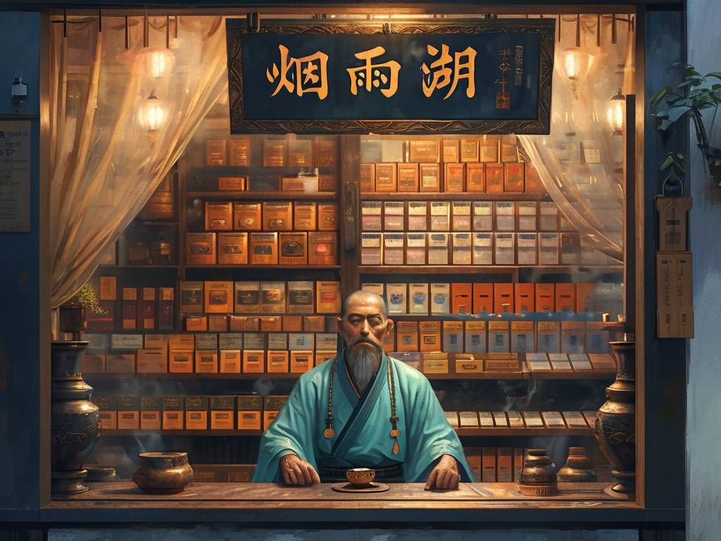 起名烟酒店 什么威