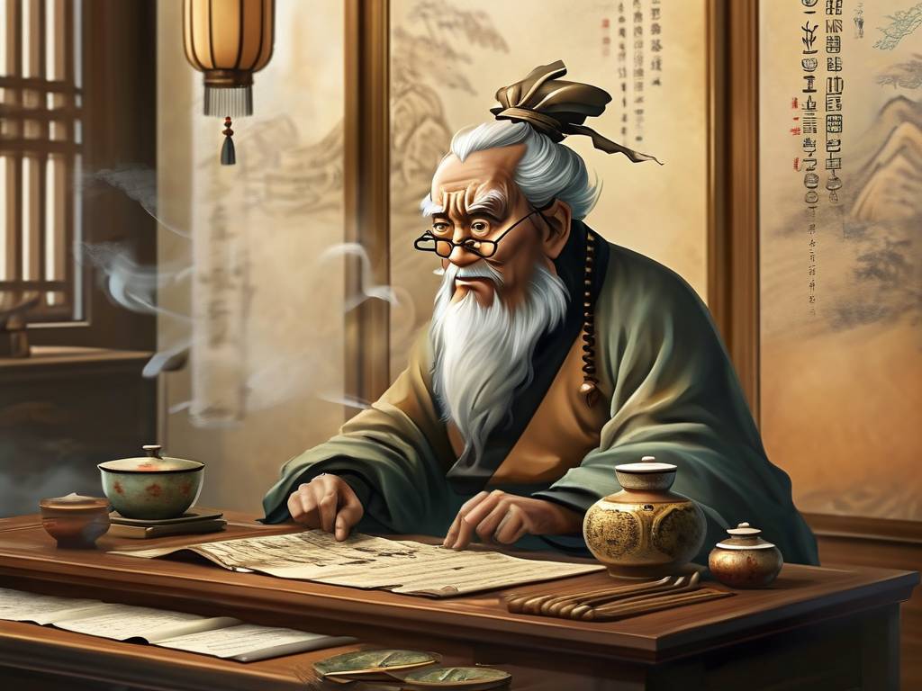 找老板看面相的技巧和方法