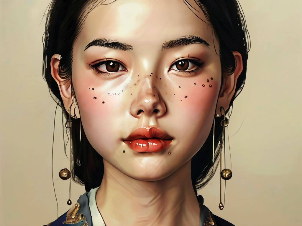 看面相说人能量大什么意思(1)