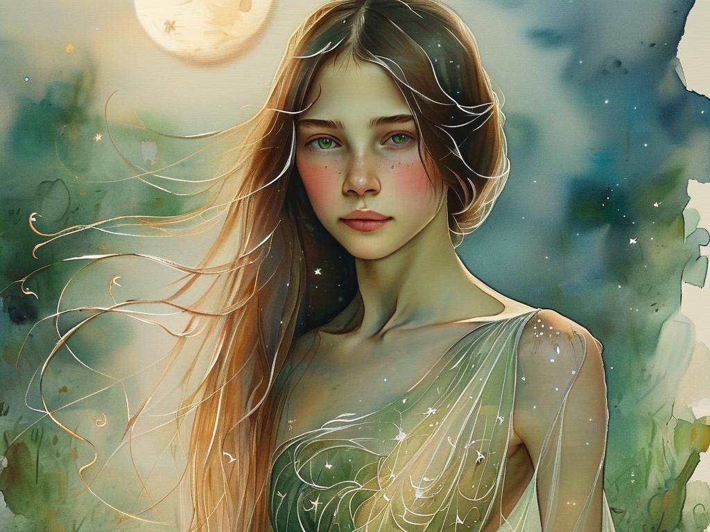 十二星座女生专属头像