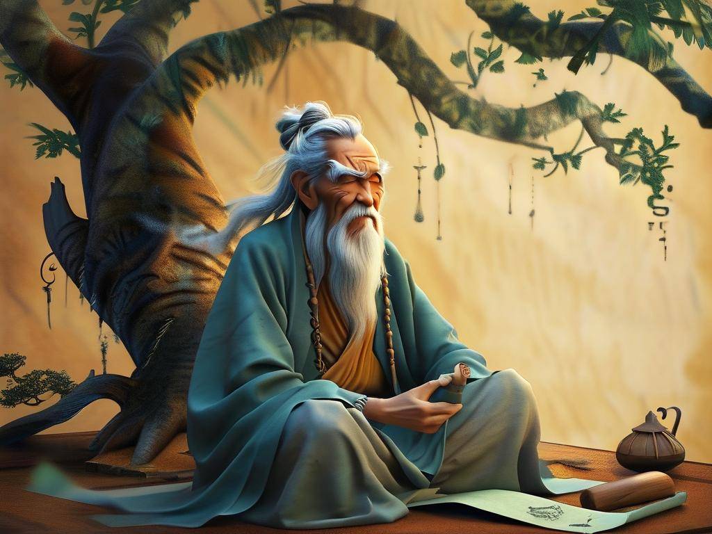 算命大师陈伯