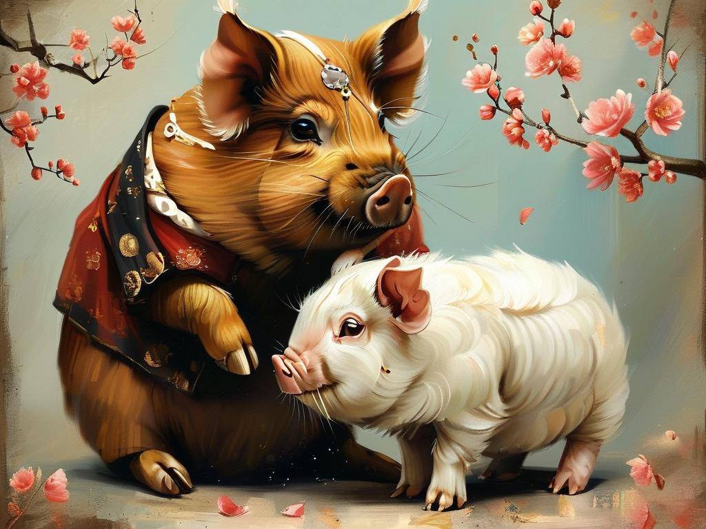属猪的人和什么属相合财运好