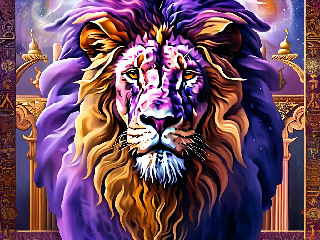 紫色狮子颜色代表意义(1)