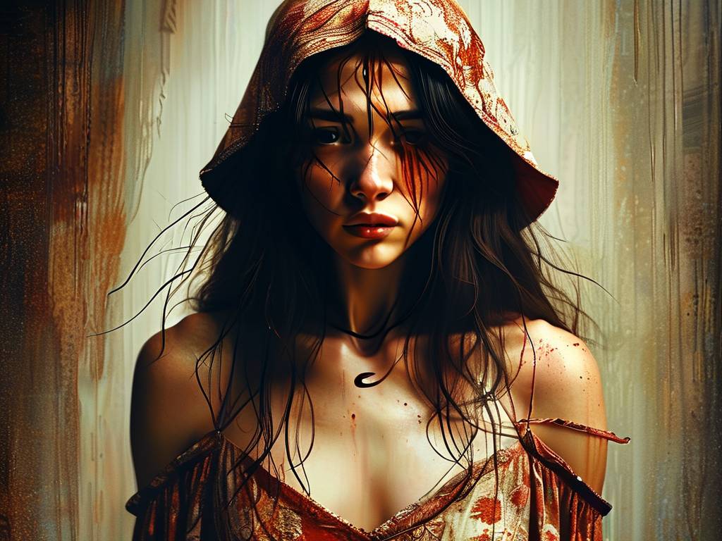 天蝎座容易栽在身上吗女生