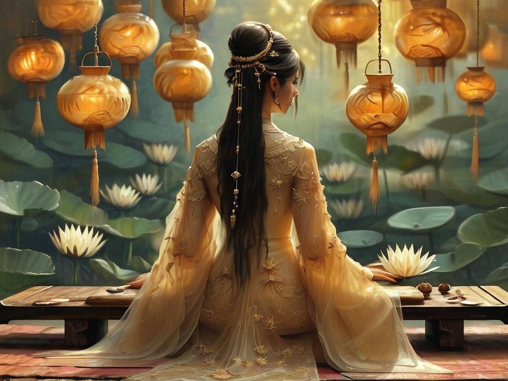 看手相怎么看花姐命运呢