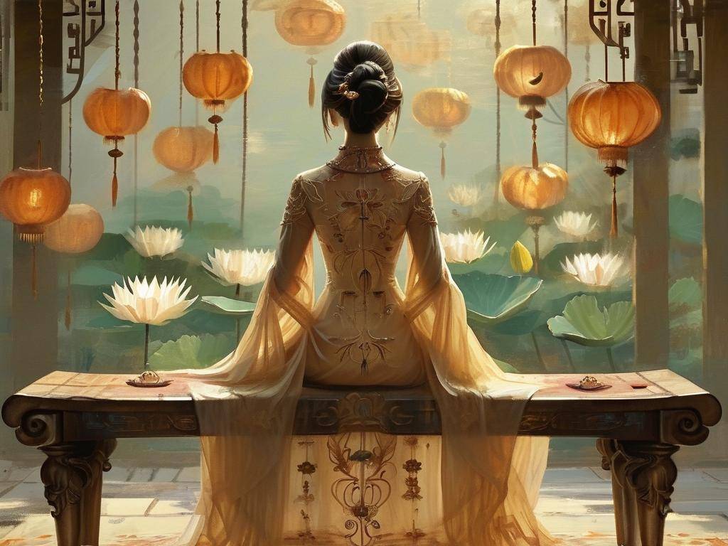 看手相怎么看花姐命运呢