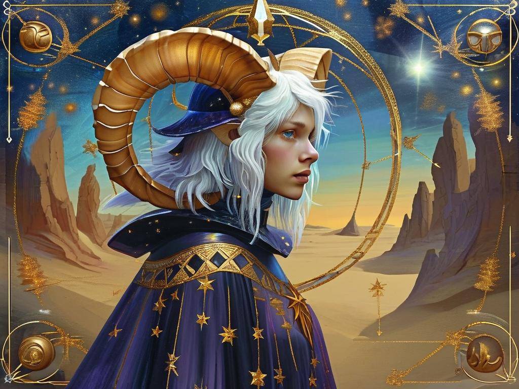 土星摩羯6宫占星骰子