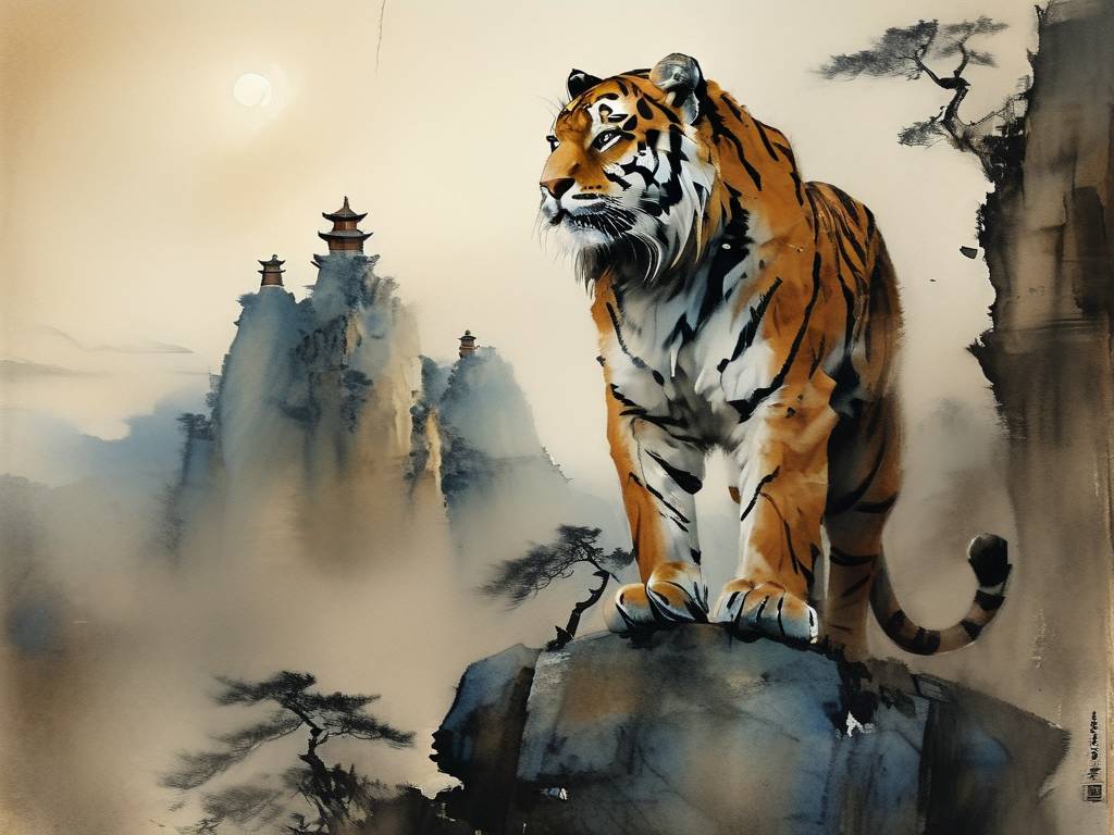 属虎的守护兽
