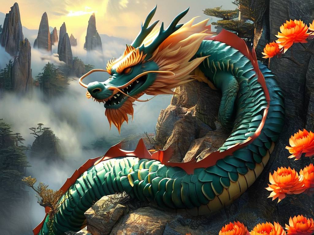 属龙 颜色