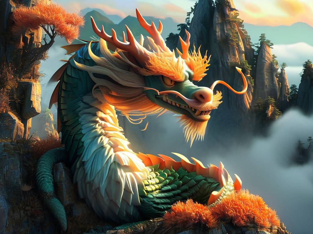 属龙 颜色(1)
