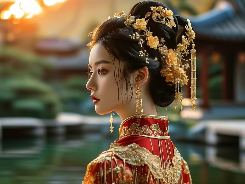 金牛座古装美少女图片大全集
