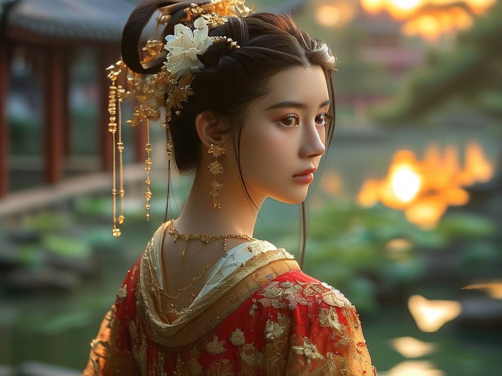 金牛座古装美少女图片大全集