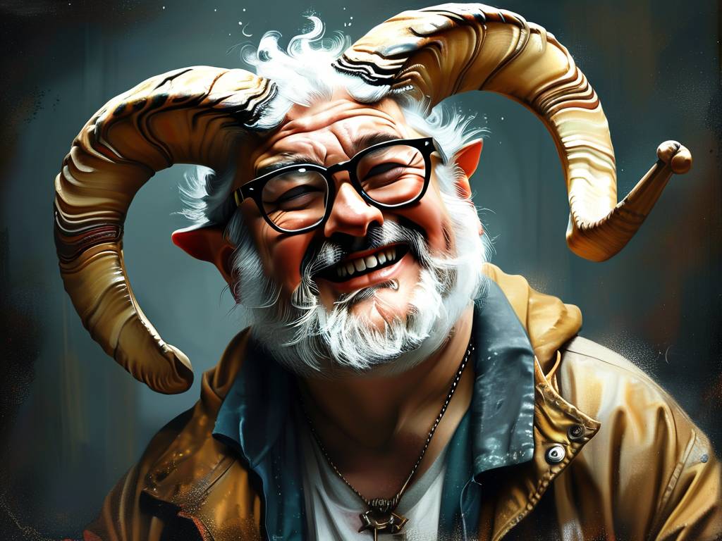 摩羯座笑得阴险什么意思