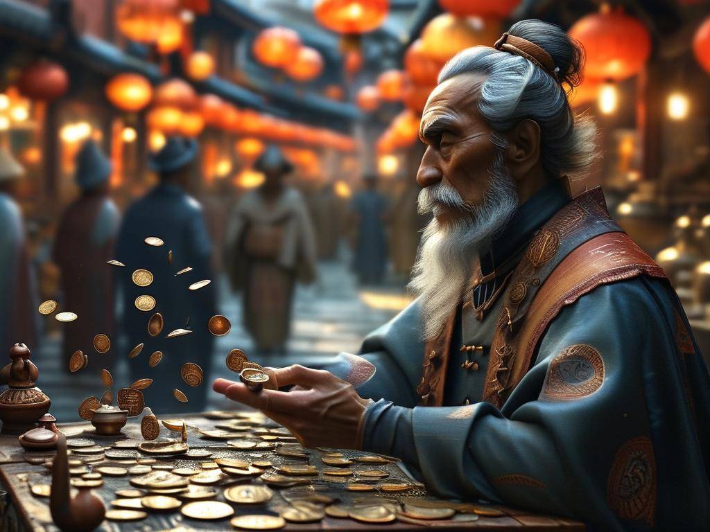 摇铜钱算命摇几次