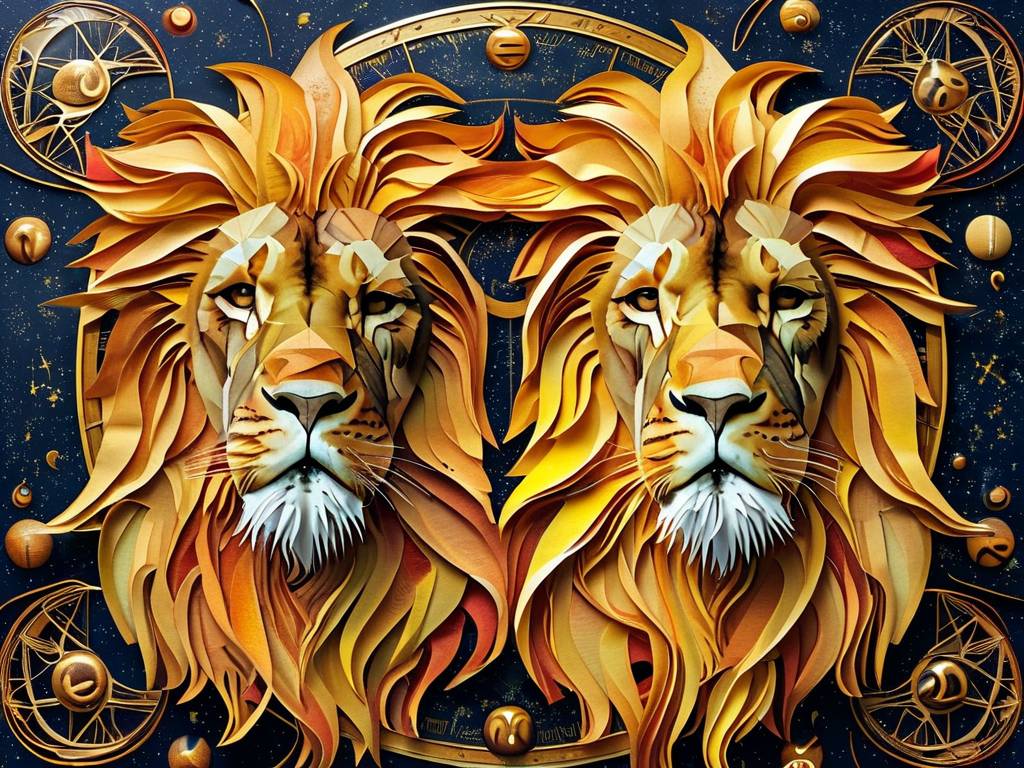 12星座狮子座的折法