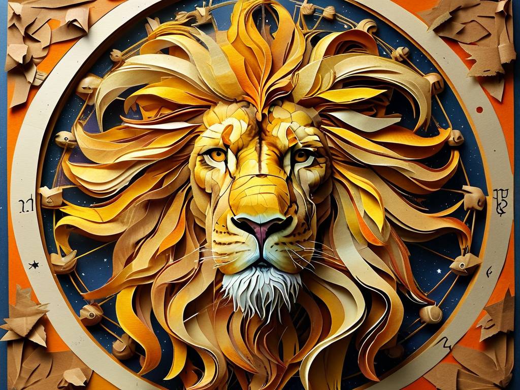 12星座狮子座的折法