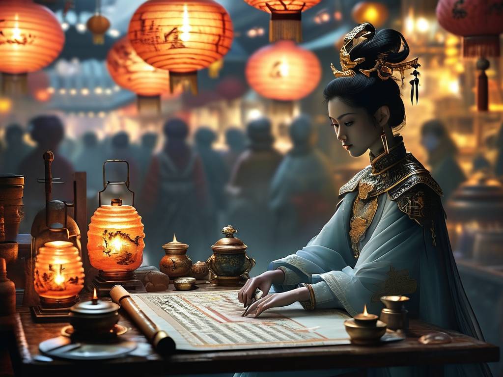 奇门遁甲算八字算命(1)