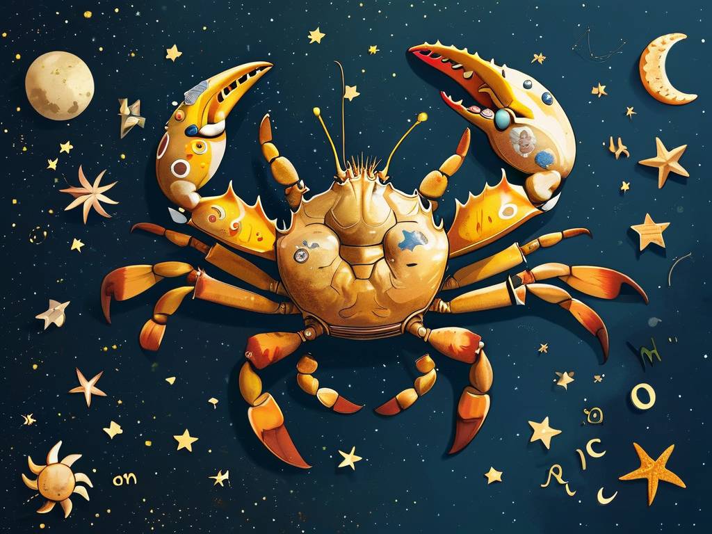 巨蟹座的十二星座中排名第几(1)