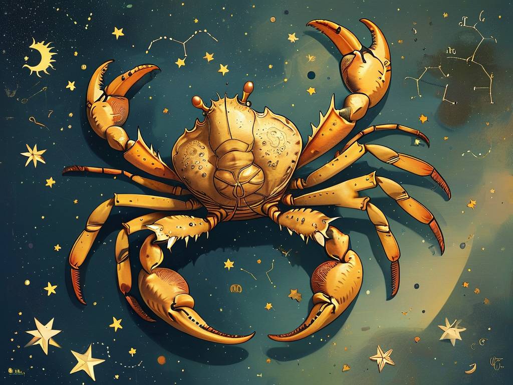 巨蟹座的十二星座中排名第几