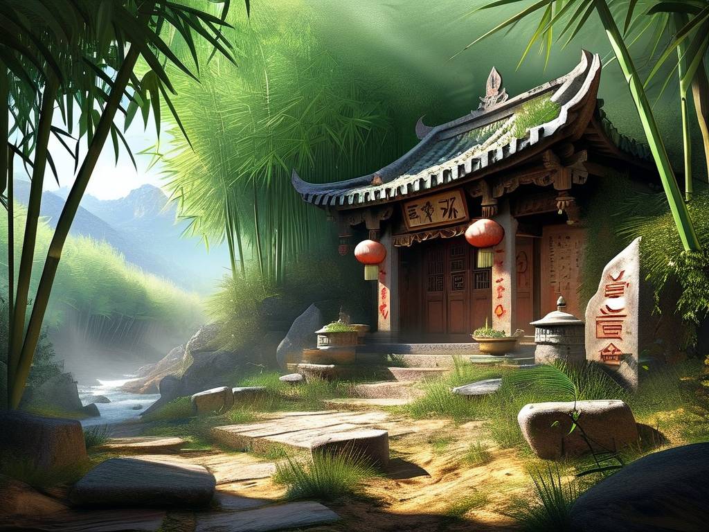 风水先生看风水传说故事