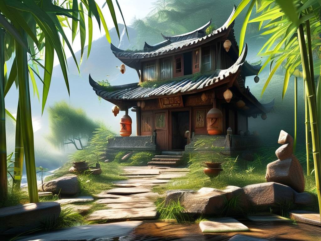 风水先生看风水传说故事