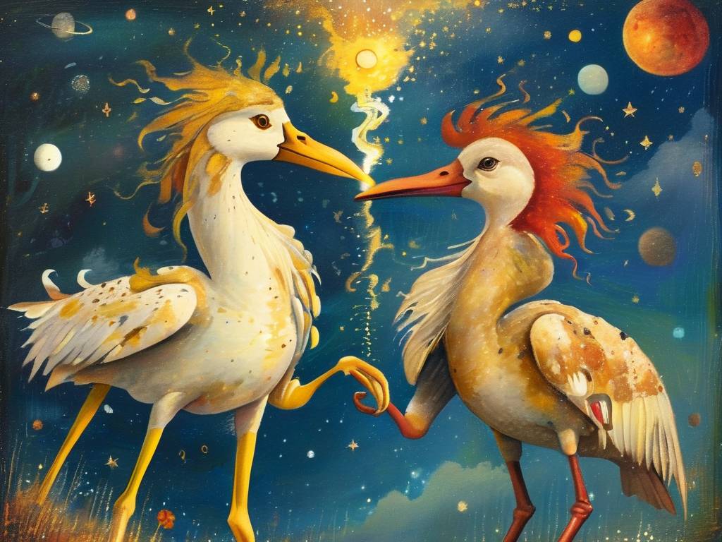 射手座碰到双子座代表什么