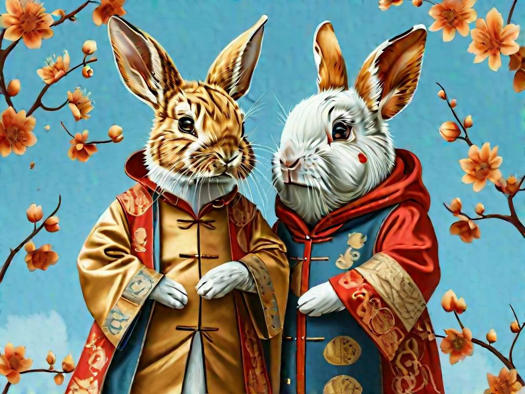 属兔与属猪属相合不合财