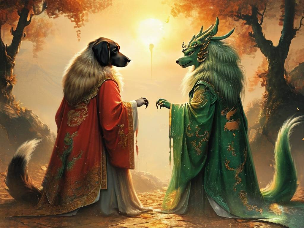 属狗和属龙的能不能合作(1)