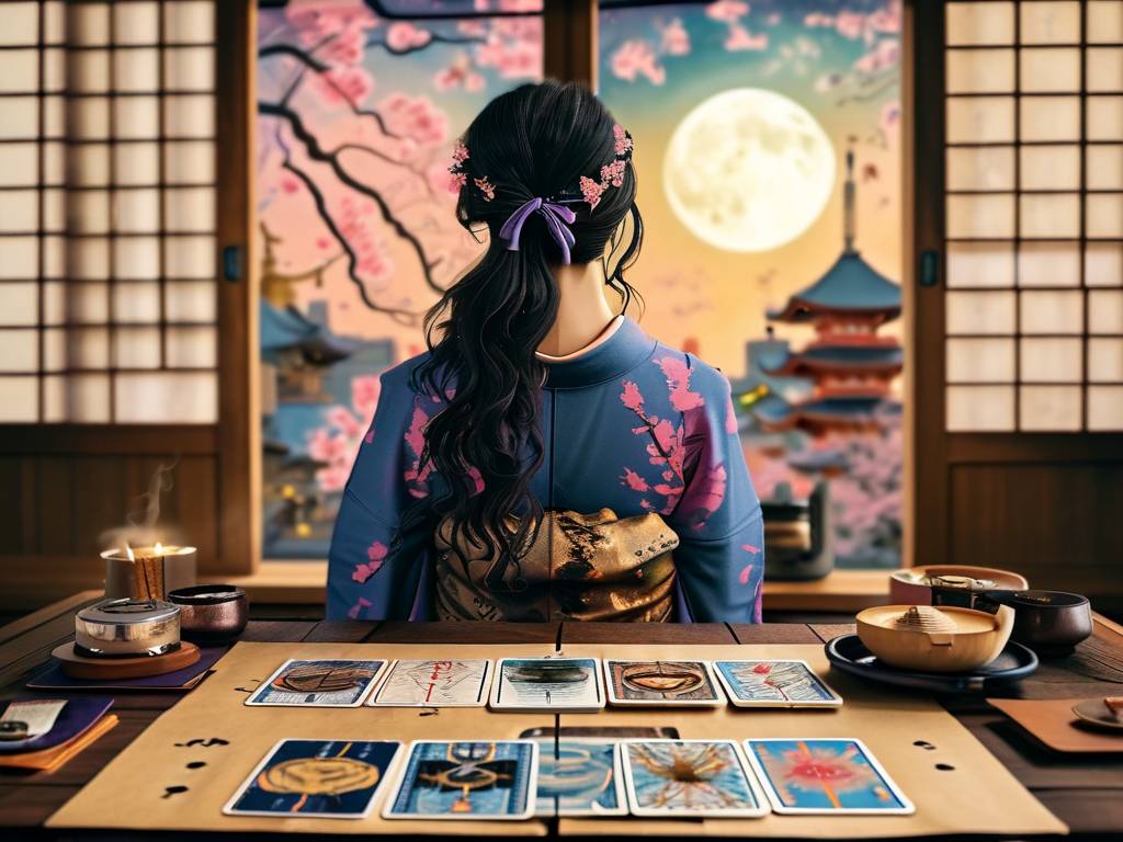 日本塔罗恋爱占卜转翻译整理全