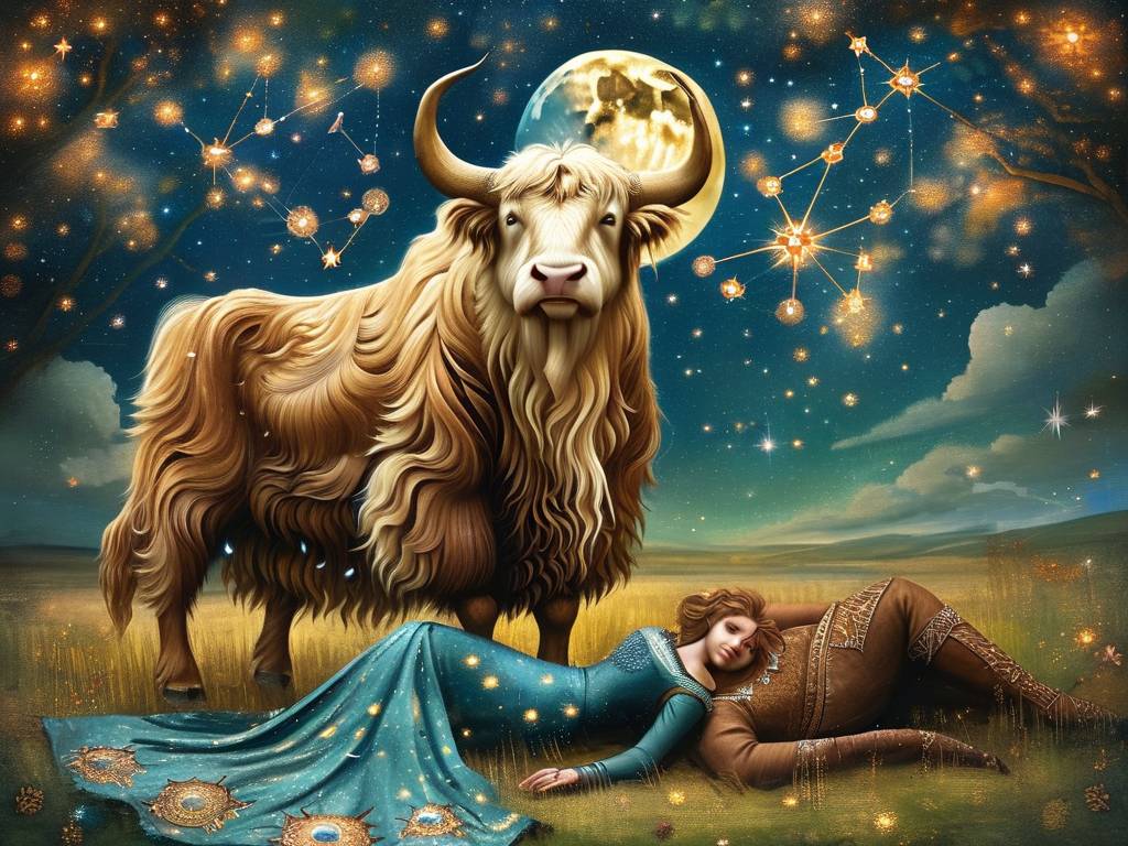 星座表十二星座金牛座