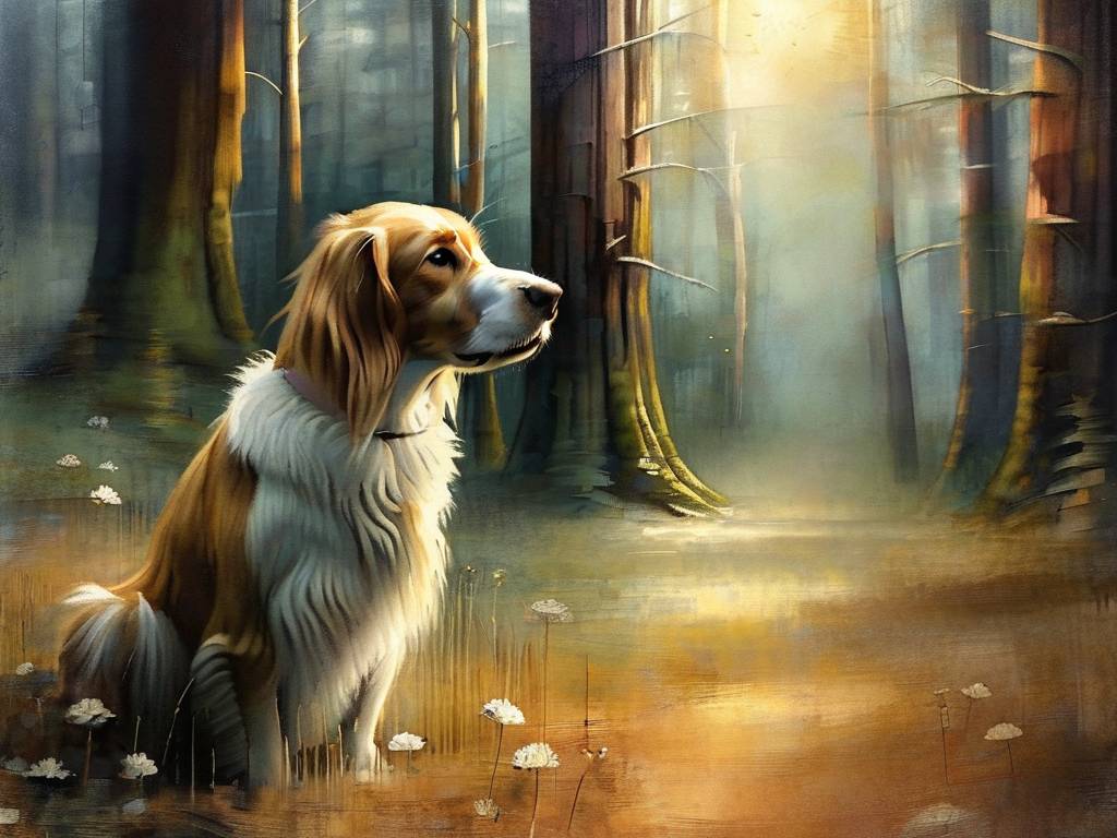梦见听话的狗狗(1)
