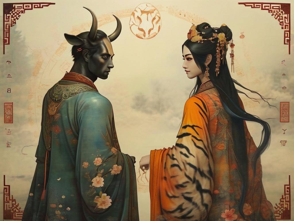 属牛男配属虎女相配吗