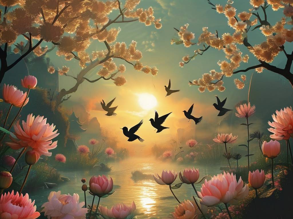 梦见花和鸟是什么预兆(1)