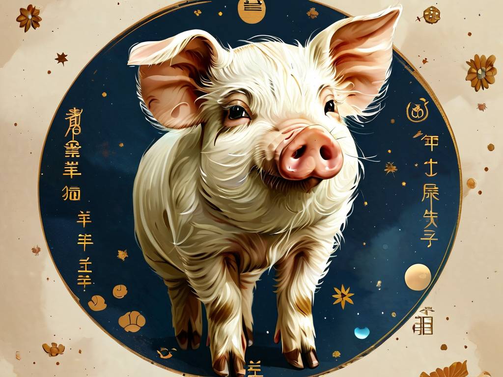 属猪的人很有福气吗