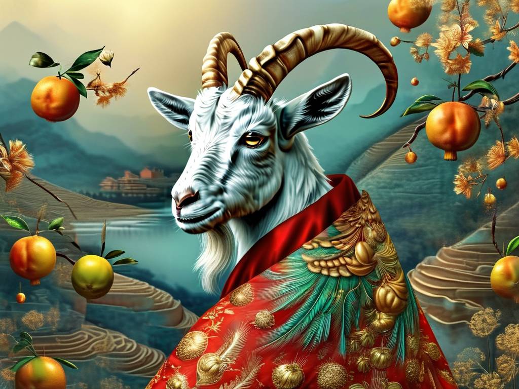 属羊招财衣服颜色搭配