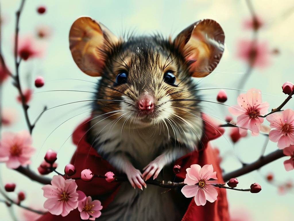 属鼠3月出生是什么命人
