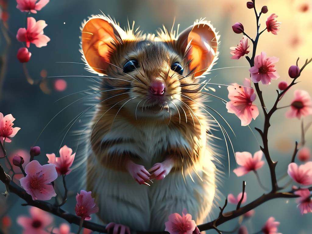 属鼠3月出生是什么命人