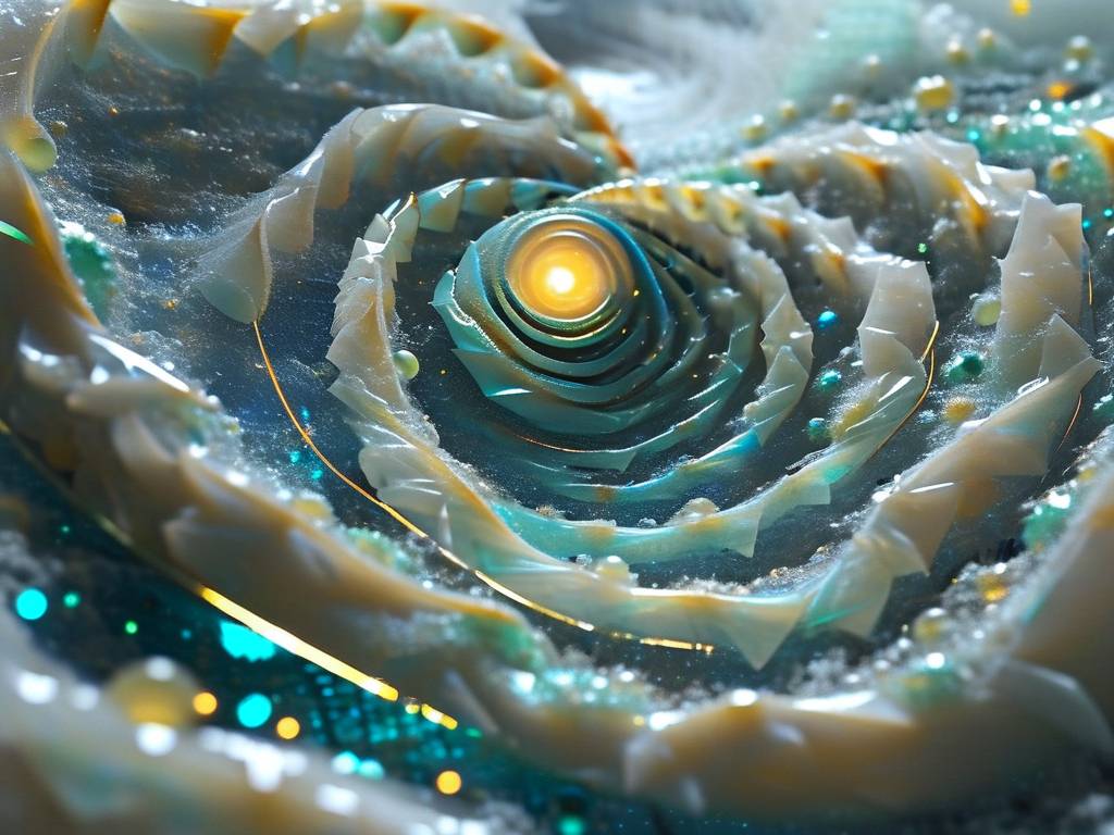 巨蟹座抽象星座图