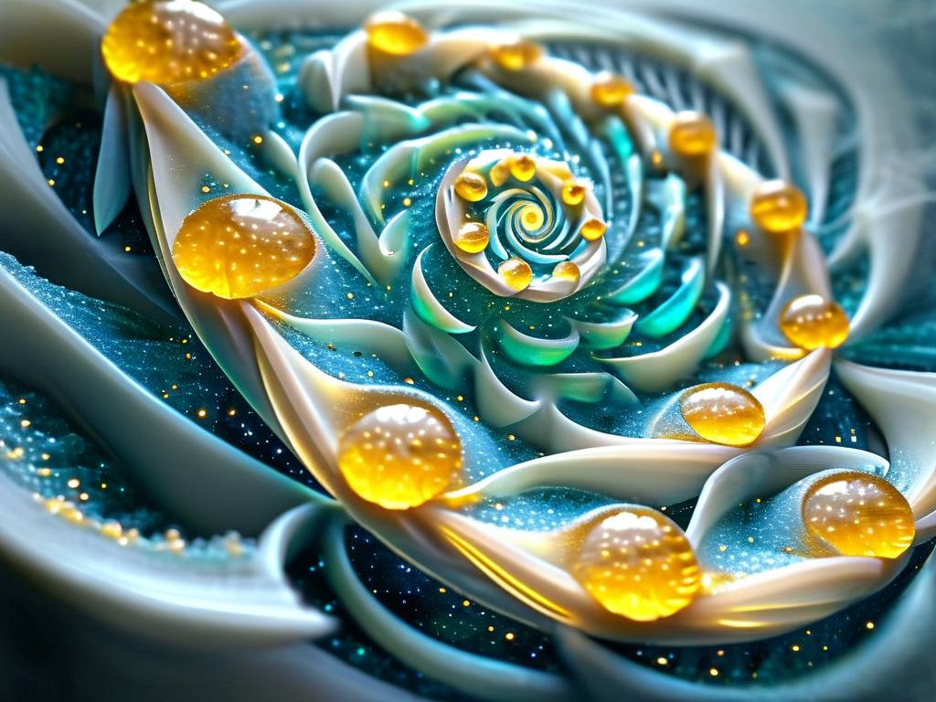 巨蟹座抽象星座图(1)