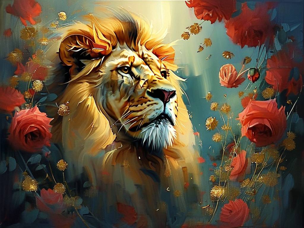 狮子座花心其实很专一
