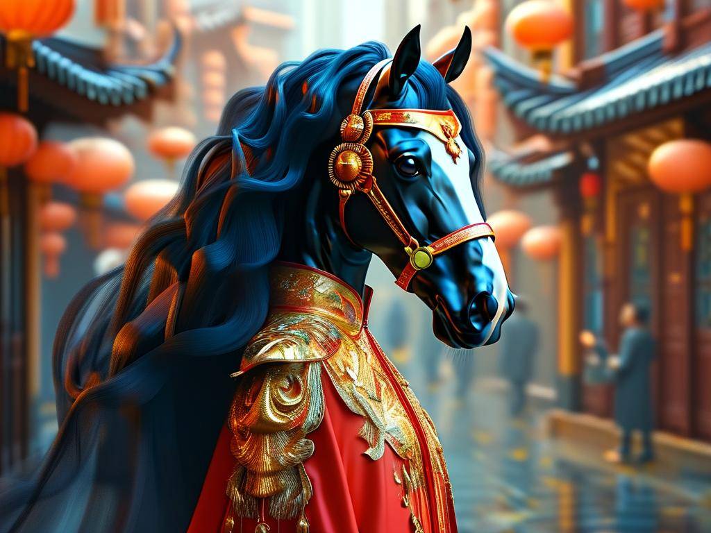 属马女势力现实(1)