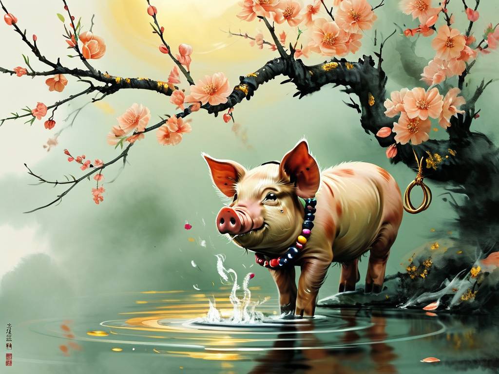 属猪的丁亥年