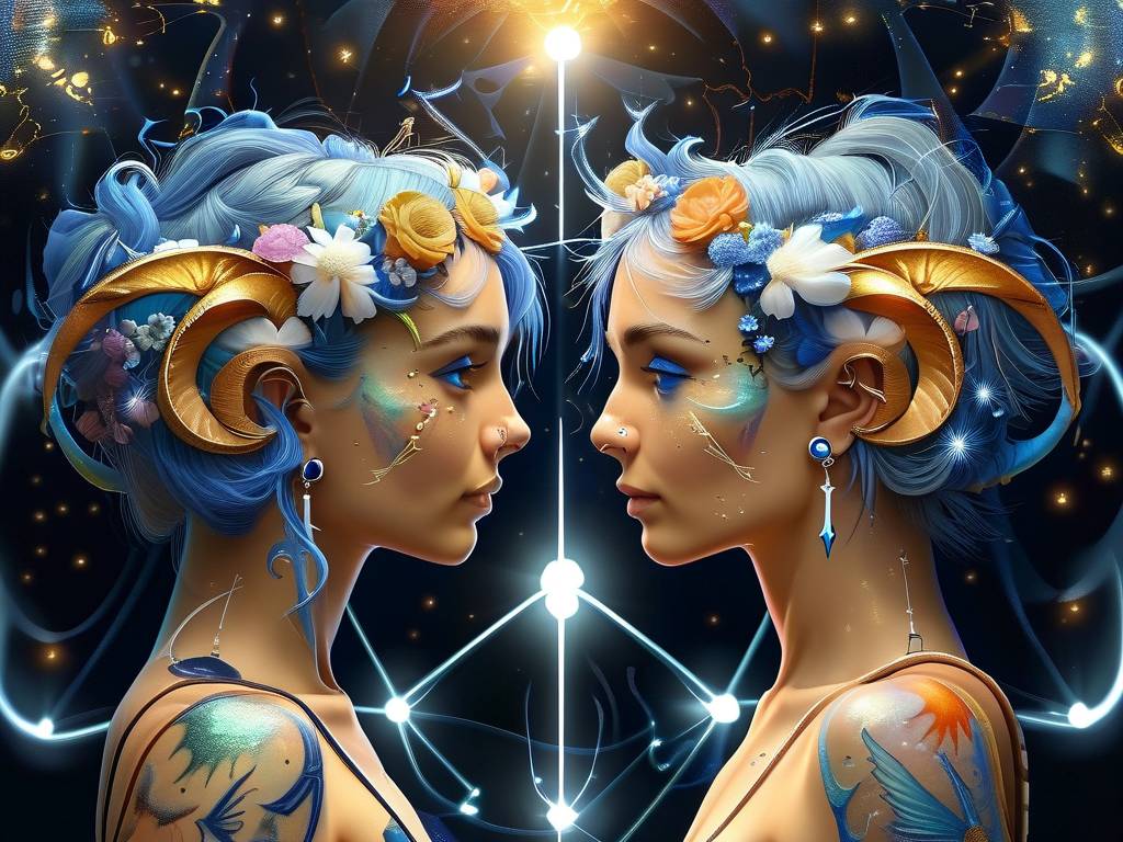 适合双子座女生的纹身